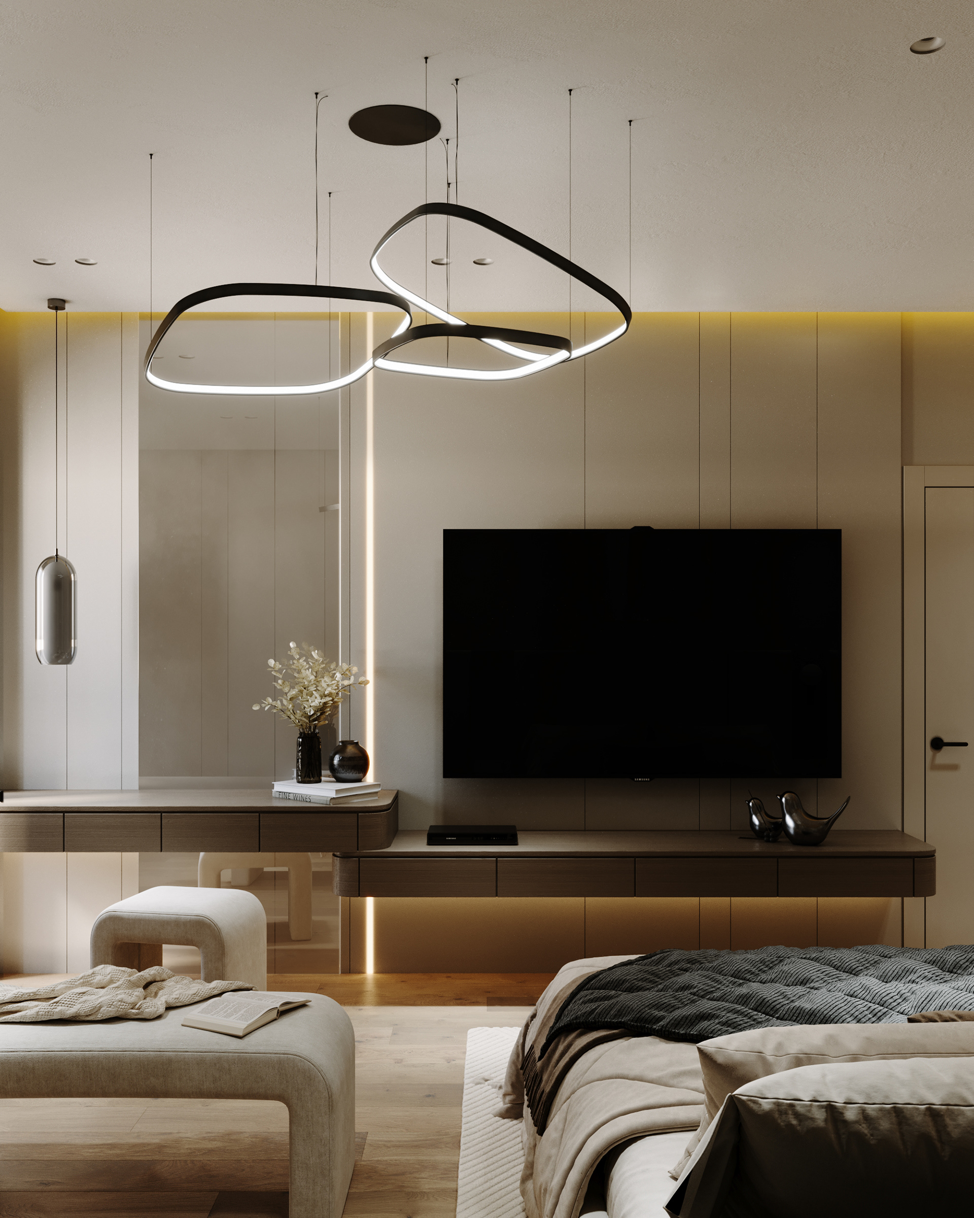 Mr. Ehab Apartment | Interior Design | vol. 02-28