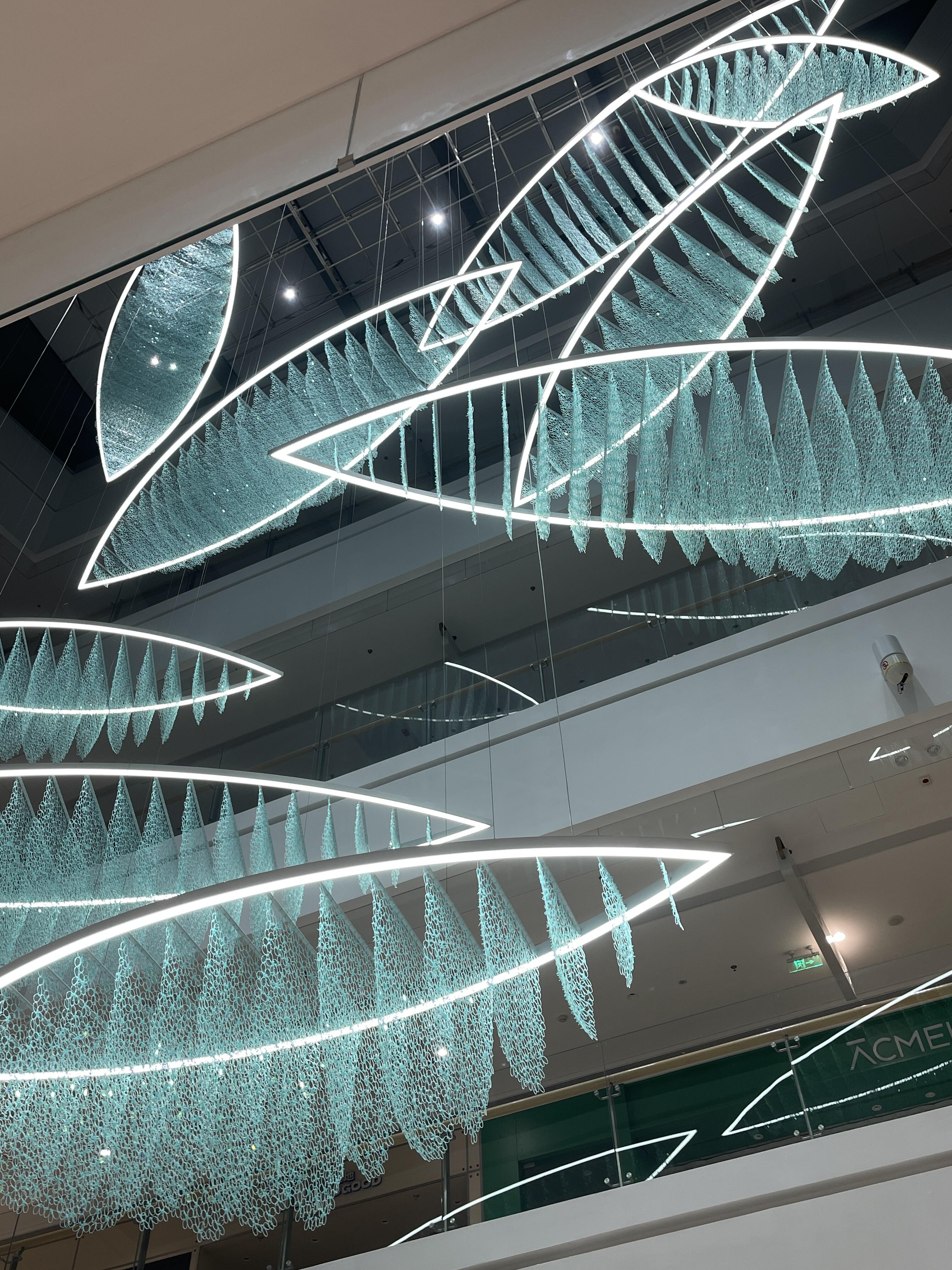 我用30萬根扎帶制作了一个艺术装置，撒出一片汪洋-8