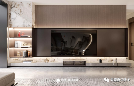 朗悦里 145㎡现代简约居所丨香港·嘉祺装饰-14