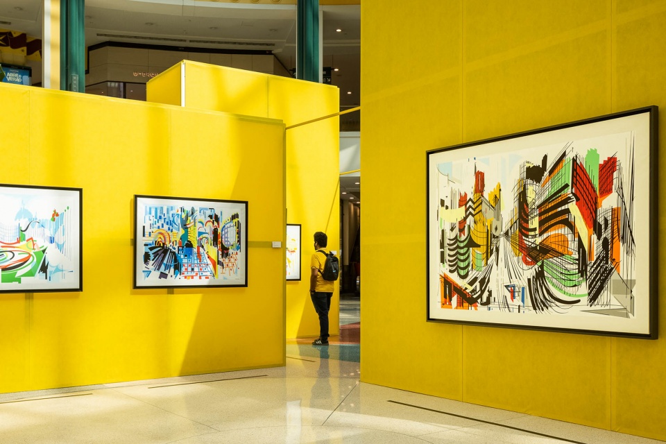 Nadir Afonso临时博物馆丨Diogo Aguiar Studio丨葡萄牙-20