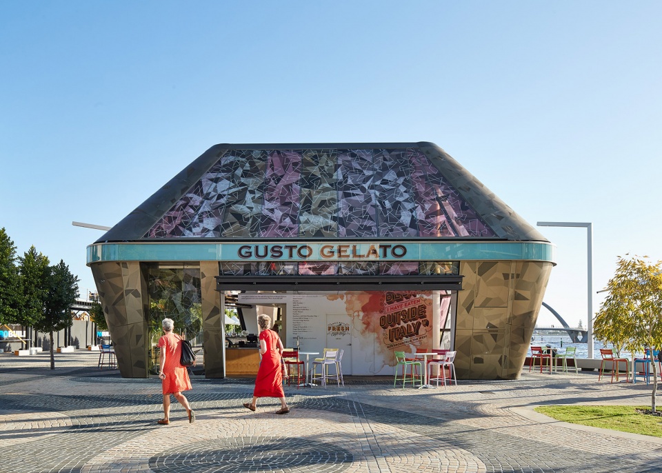 伊丽莎白码头彩色小灯塔丨加拿大维多利亚丨iredale pedersen hook architects-30