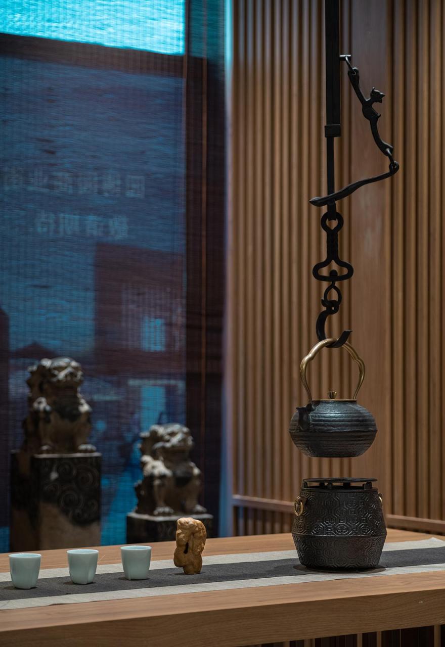 诗画中品味淮扬美食 · 姚小龙中餐厅设计-8