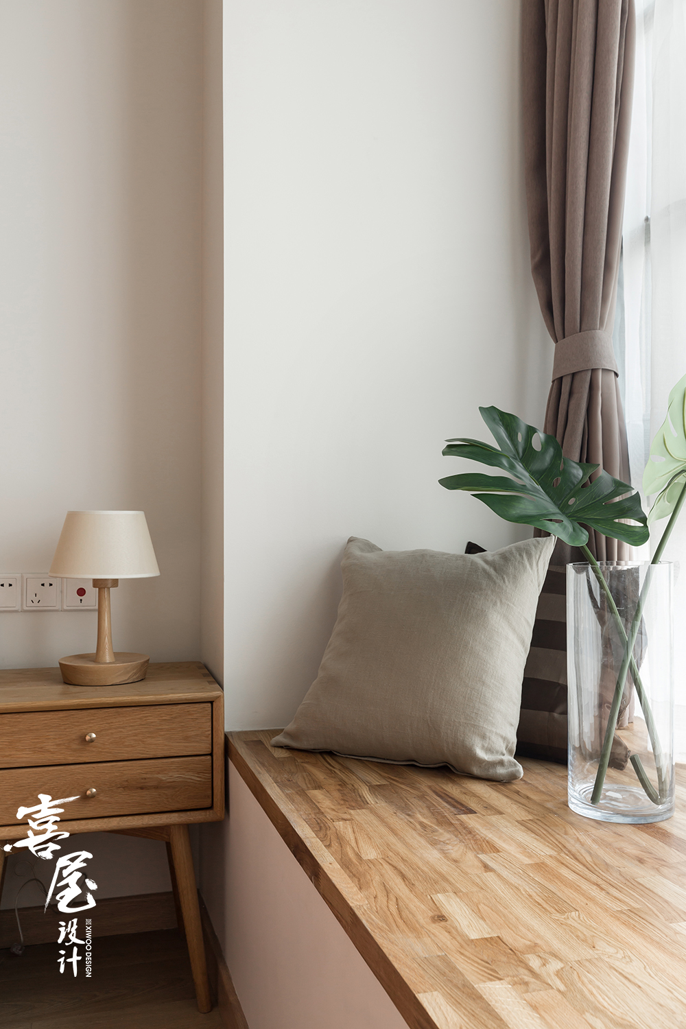 成都 150 平米新中式家居,实木演绎环保自然空间-29