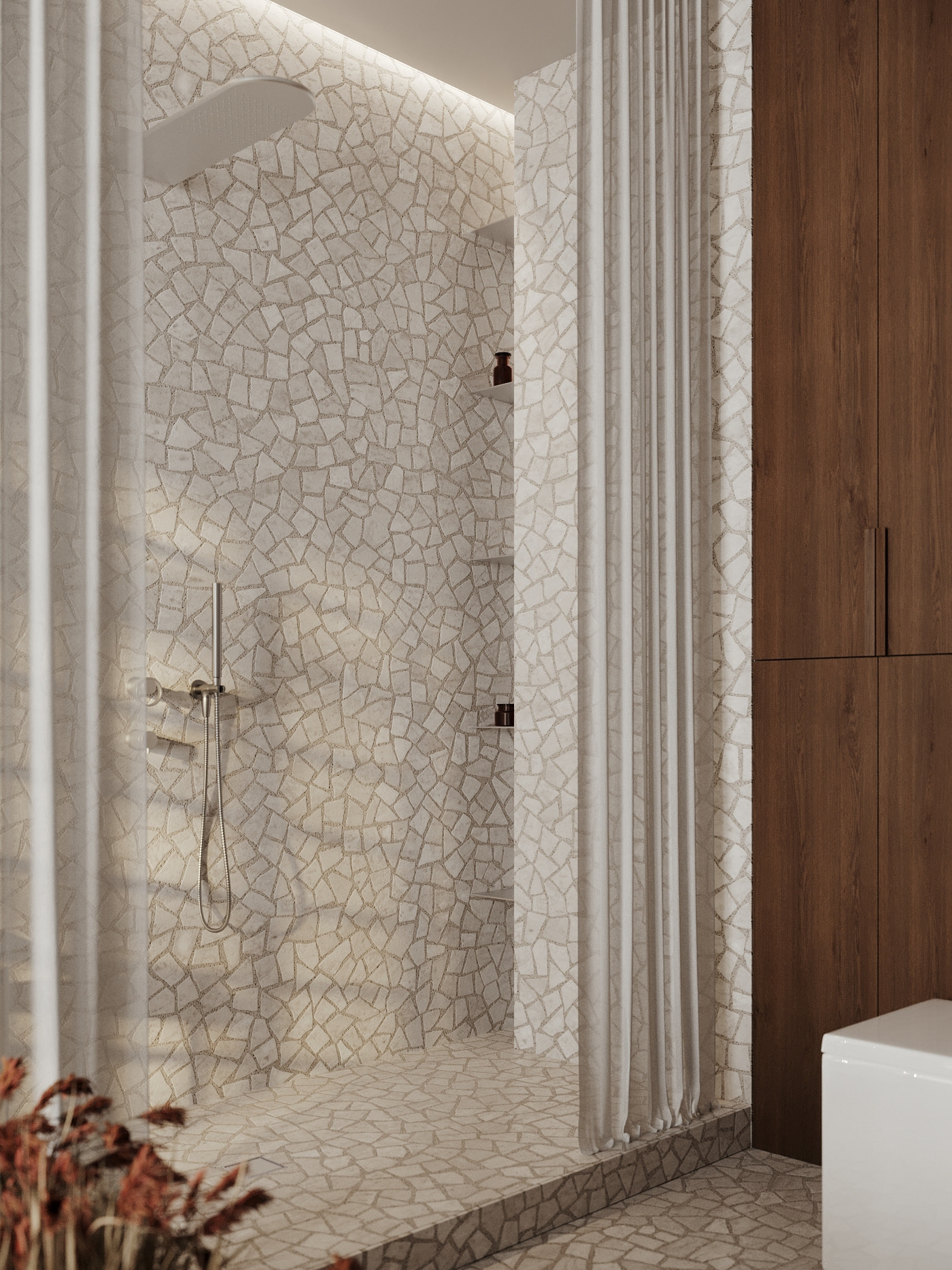 75平 极具质感的小空间设计！-18