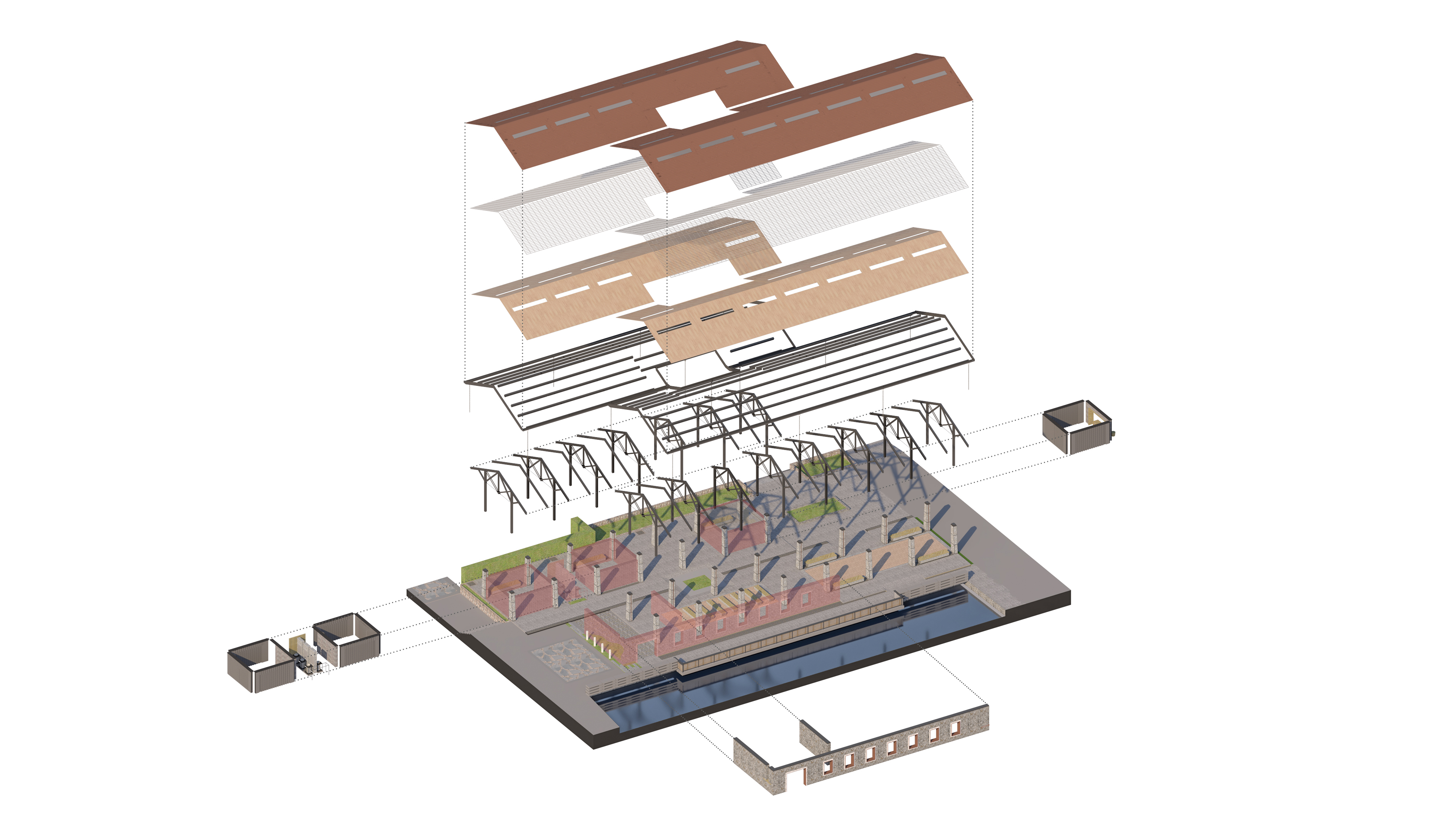 汕尾金厢镇乡村振兴系列项目丨中国汕尾丨MENG建筑创作院（深总院）等多所-14