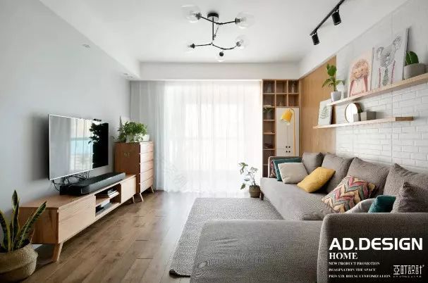 同户型不同设计之北辰定江洋系列一 | 亚町设计的多样魅力-98