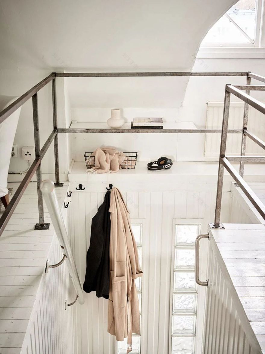 瑞典 44 平方米明亮阁楼公寓-25