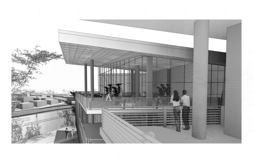 Hospi Hotel(建筑学学位顶点项目)丨美国-20