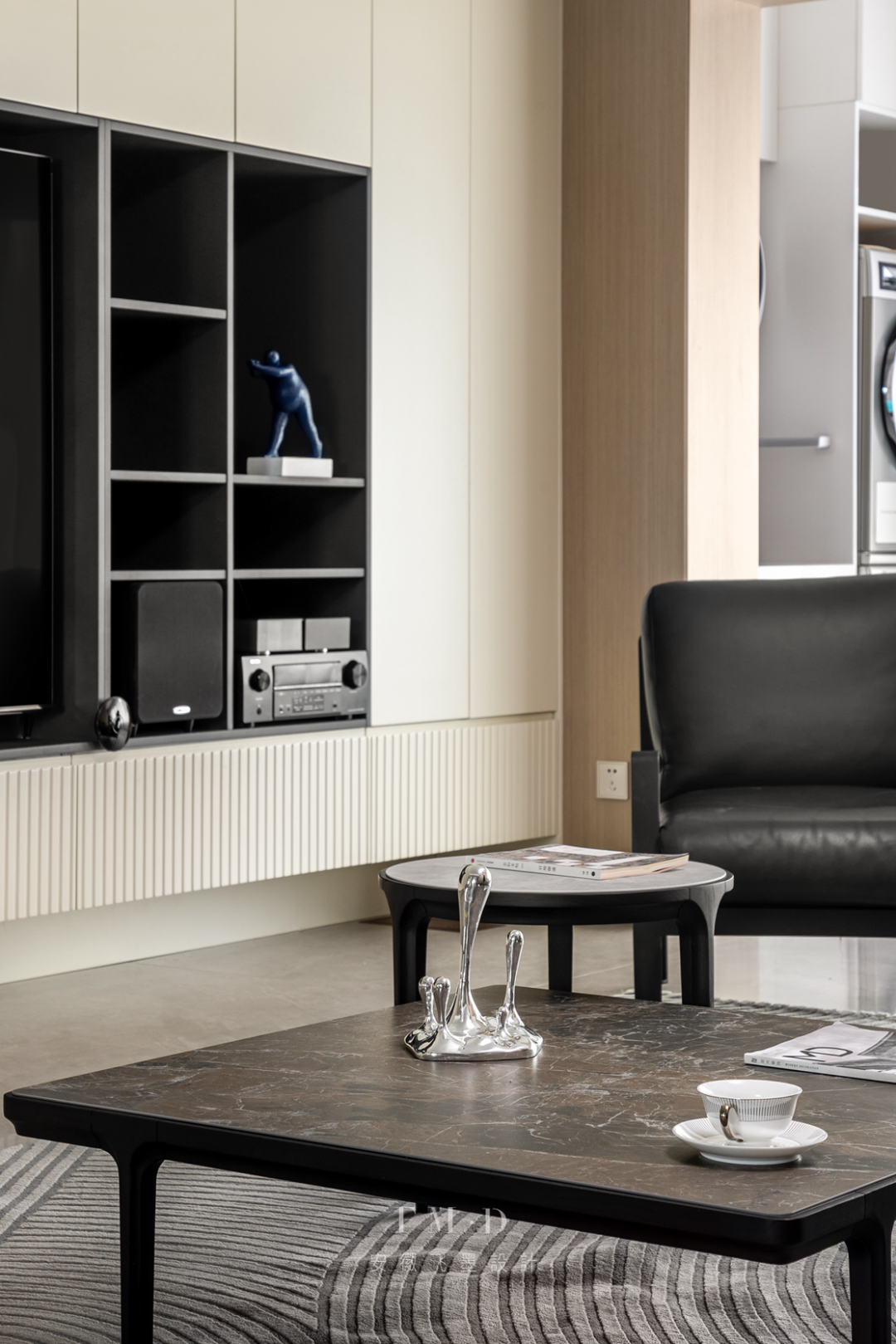 合肥天鹅湖 moma · 190㎡现代风精装房焕新记丨中国合肥丨飞墨设计组-27