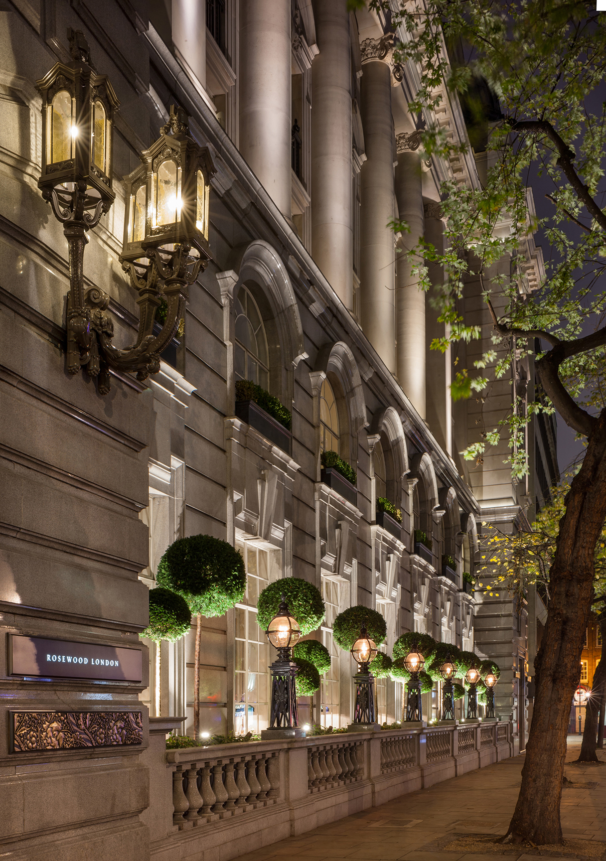 LoueyRubino Design Group   Rosewood London 伦敦瑰丽酒店导向标识-10
