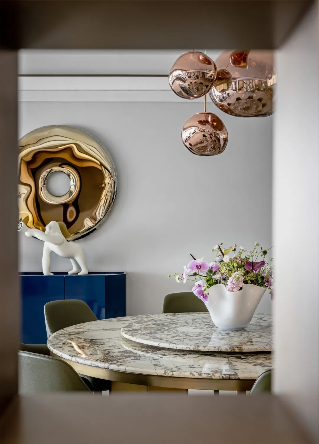 两江峯云端秘境般的精装房改造丨中国重庆丨MS MORE-49