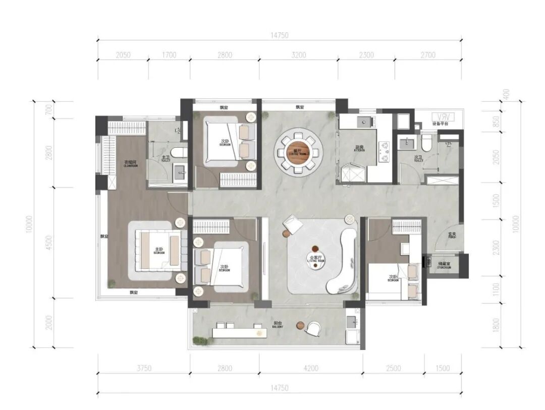 2025上半年轻奢入围|广州馥香园-94