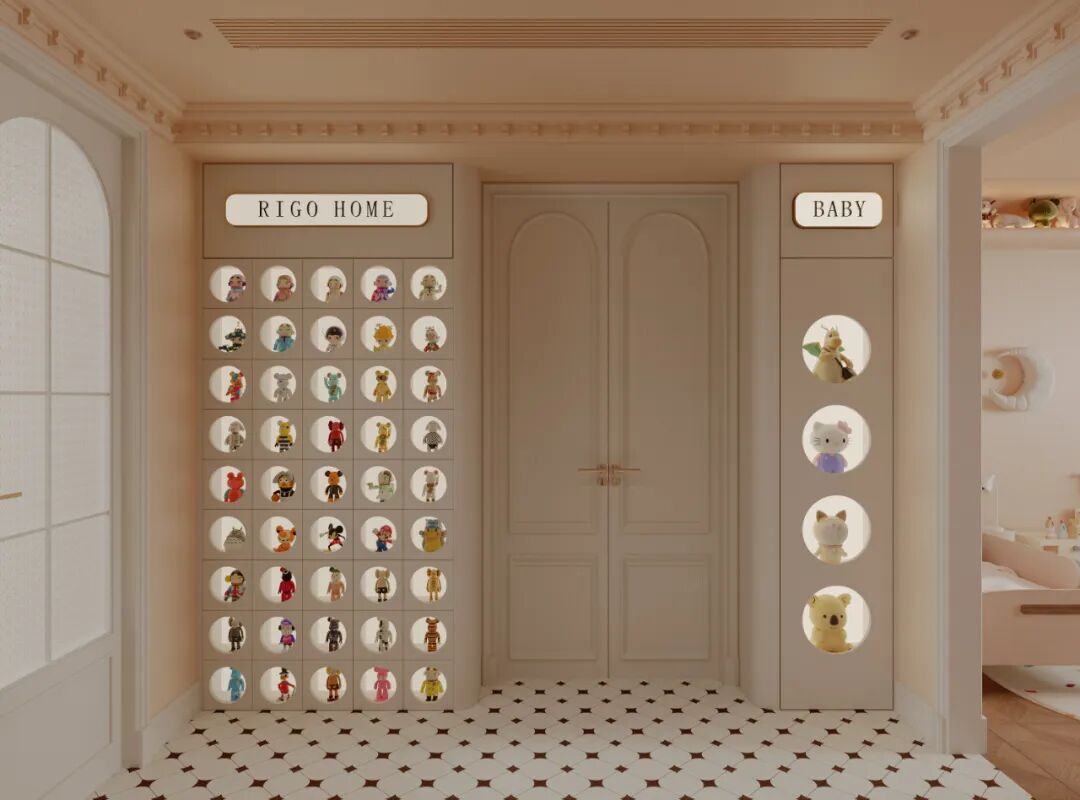 隅间  YUJIAN DESIGN · 莫奈花园丨隅间空间设计工作室-91