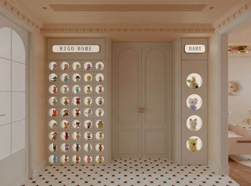 隅间 YUJIAN DESIGN · 莫奈花园丨隅间空间设计工作室-91