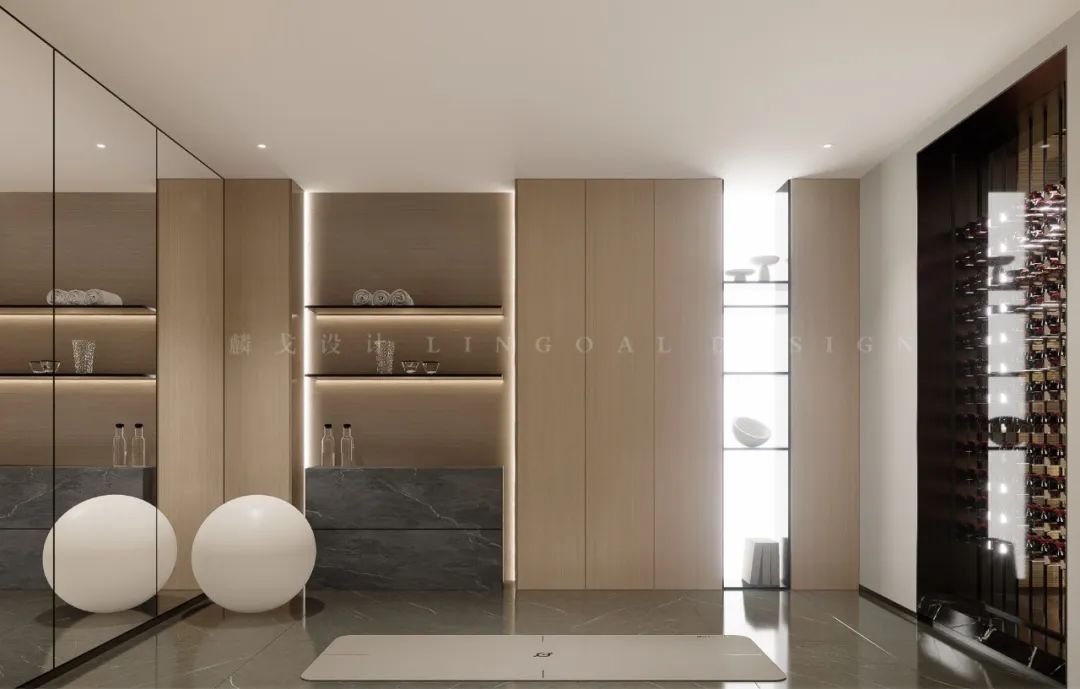 摩登东方 · 重庆上景臺合院别墅设计丨中国重庆丨麟戈设计-27