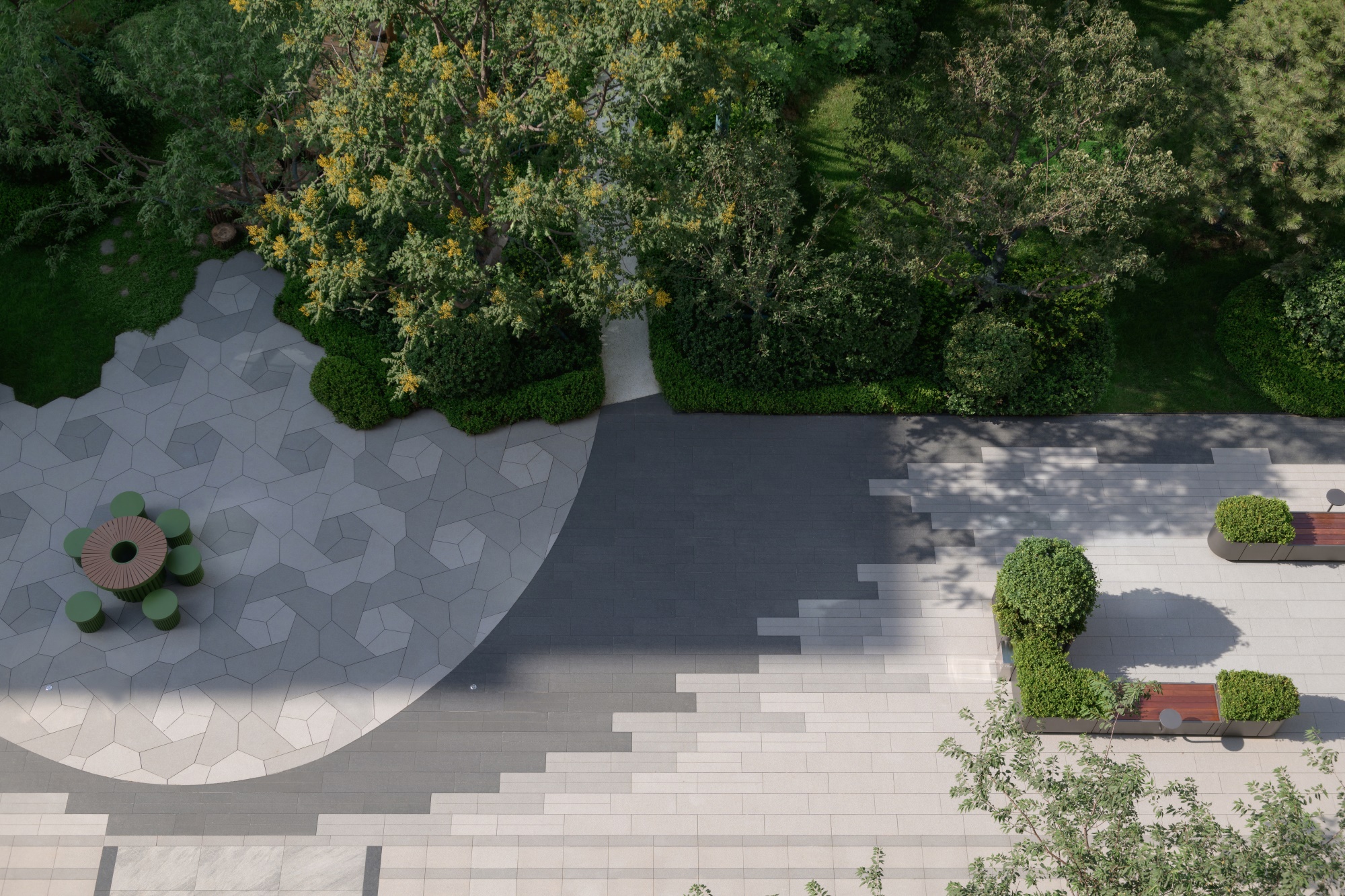 中海·新城学府丨中国北京丨USAD都境景观-103