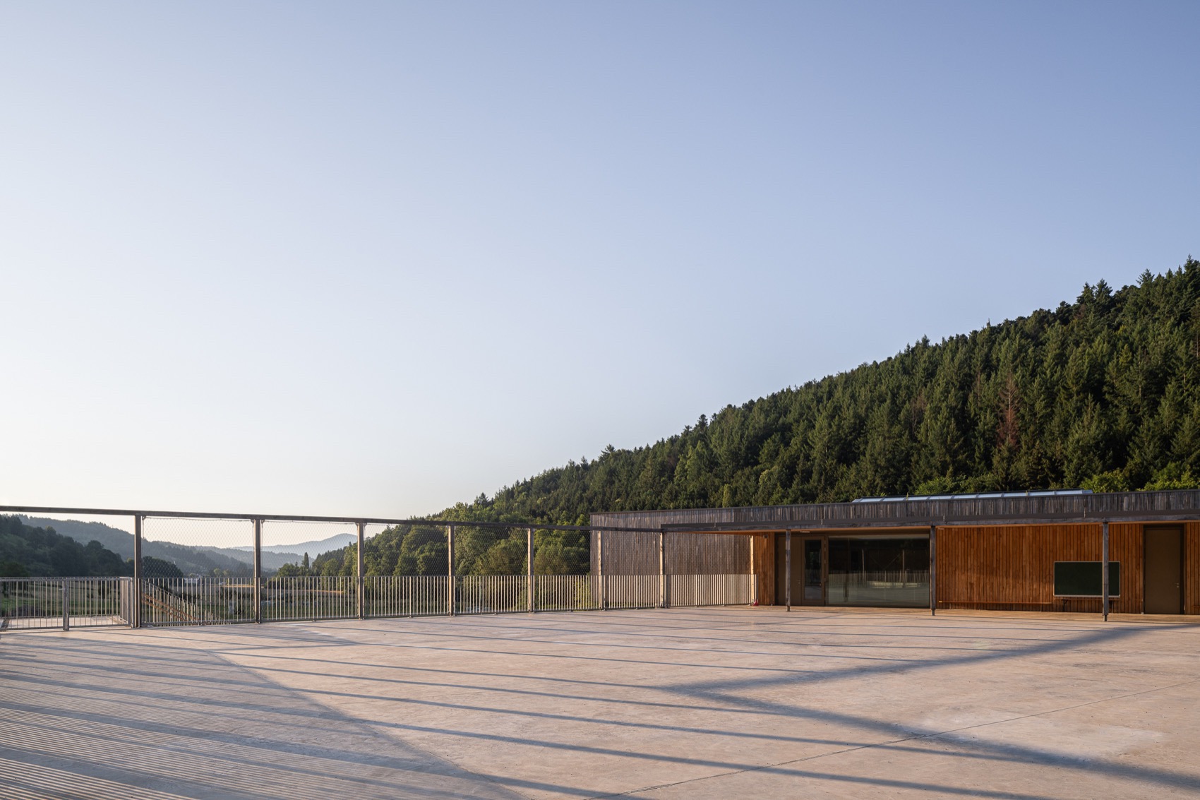 Honcourt 学校丨法国丨f+f architectes-28