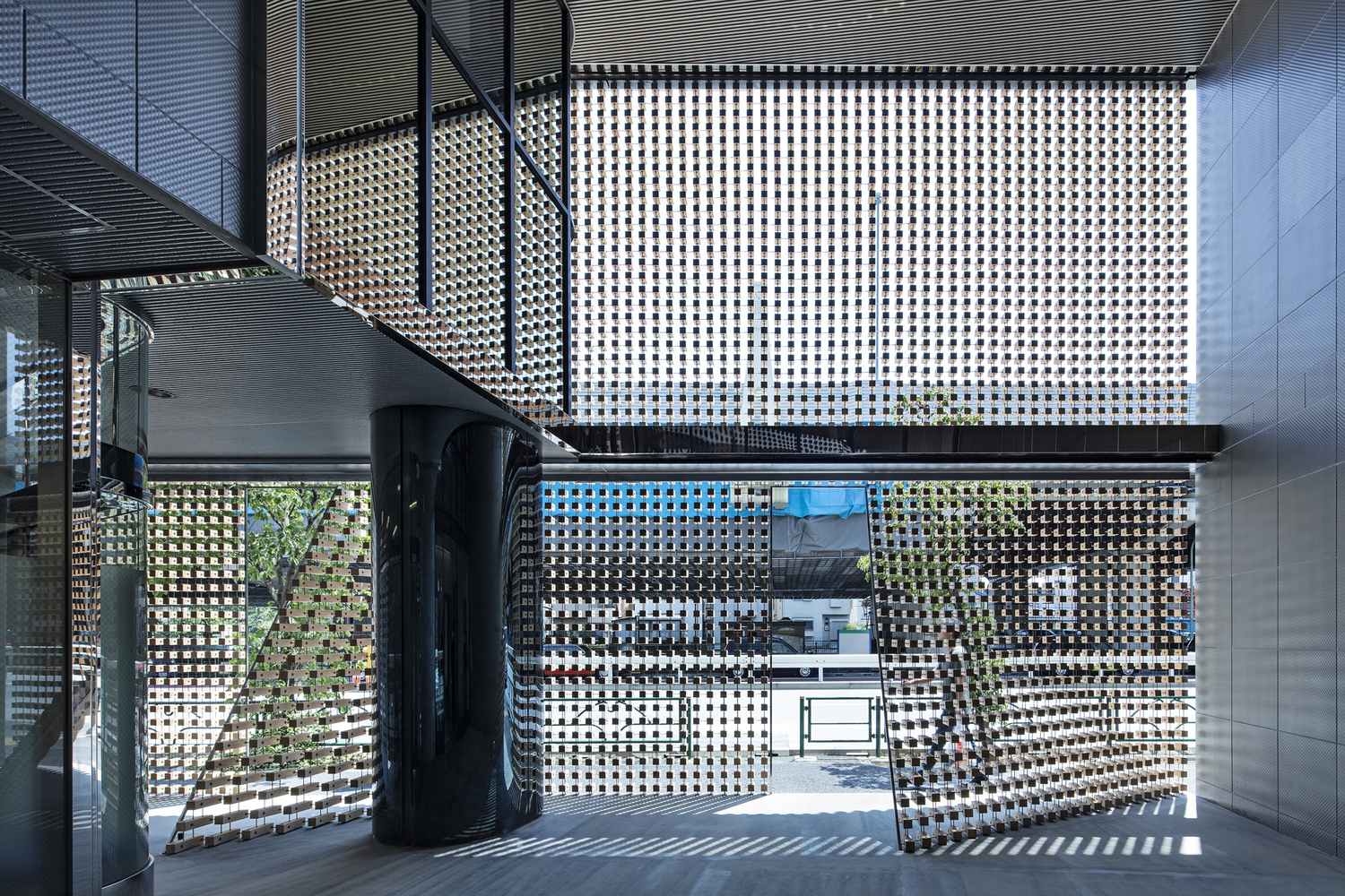 东京木材幕帘设计-31