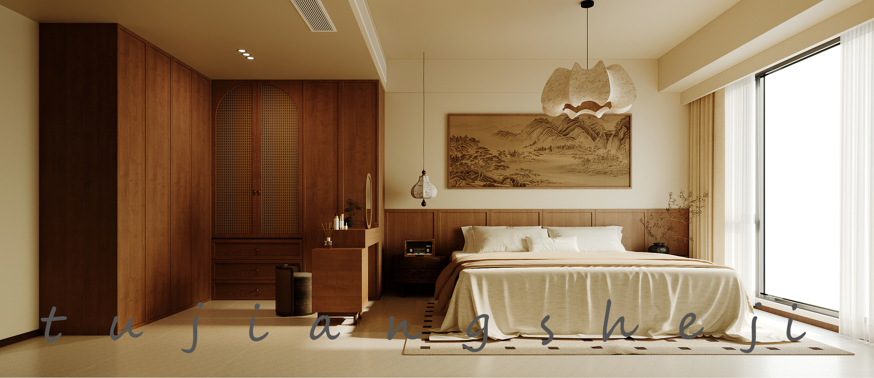 家居界的复古潮流|中古风设计，让家充满故事感-1