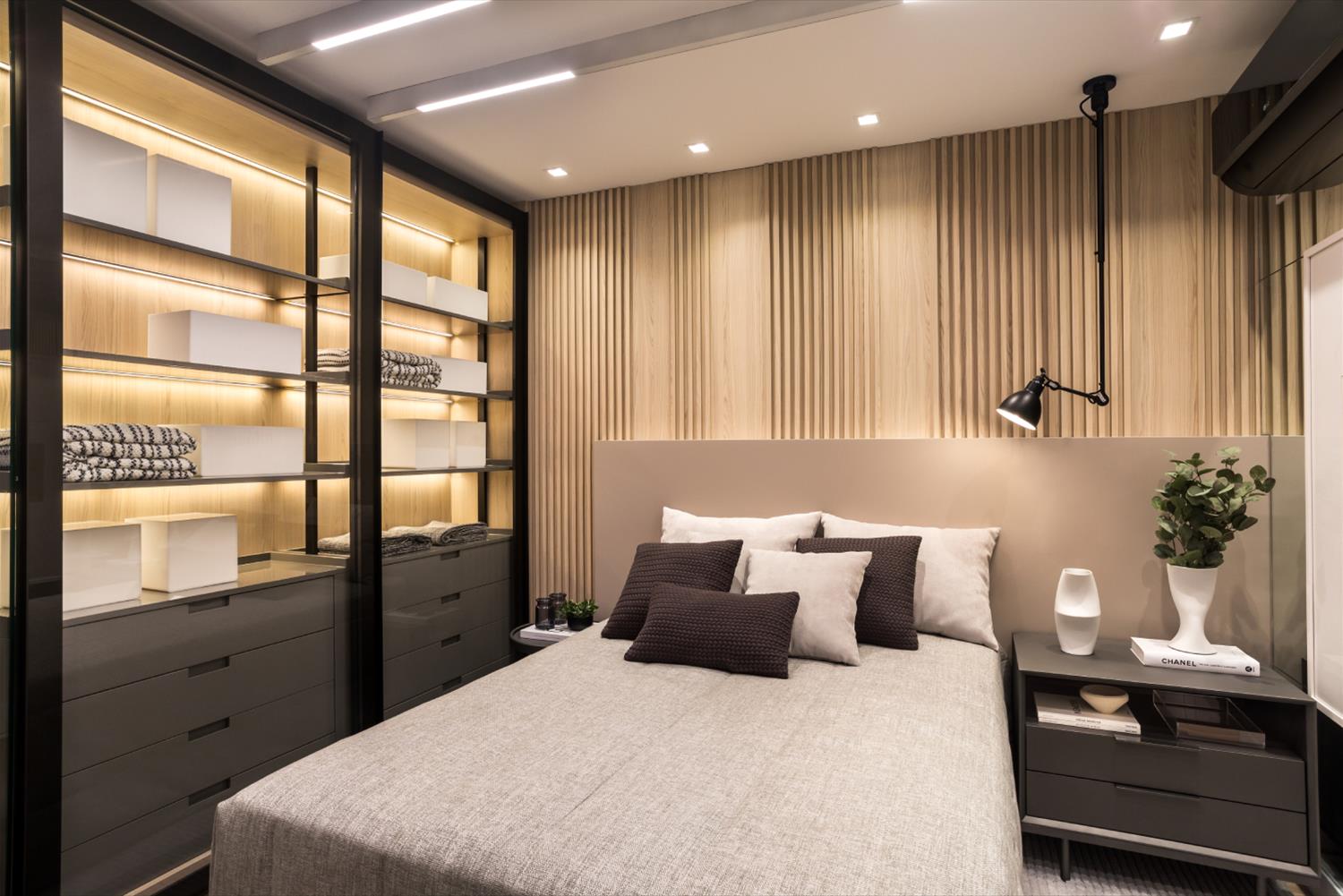 巴西 Bless 公寓 | 木质设计打造温馨居住空间-5