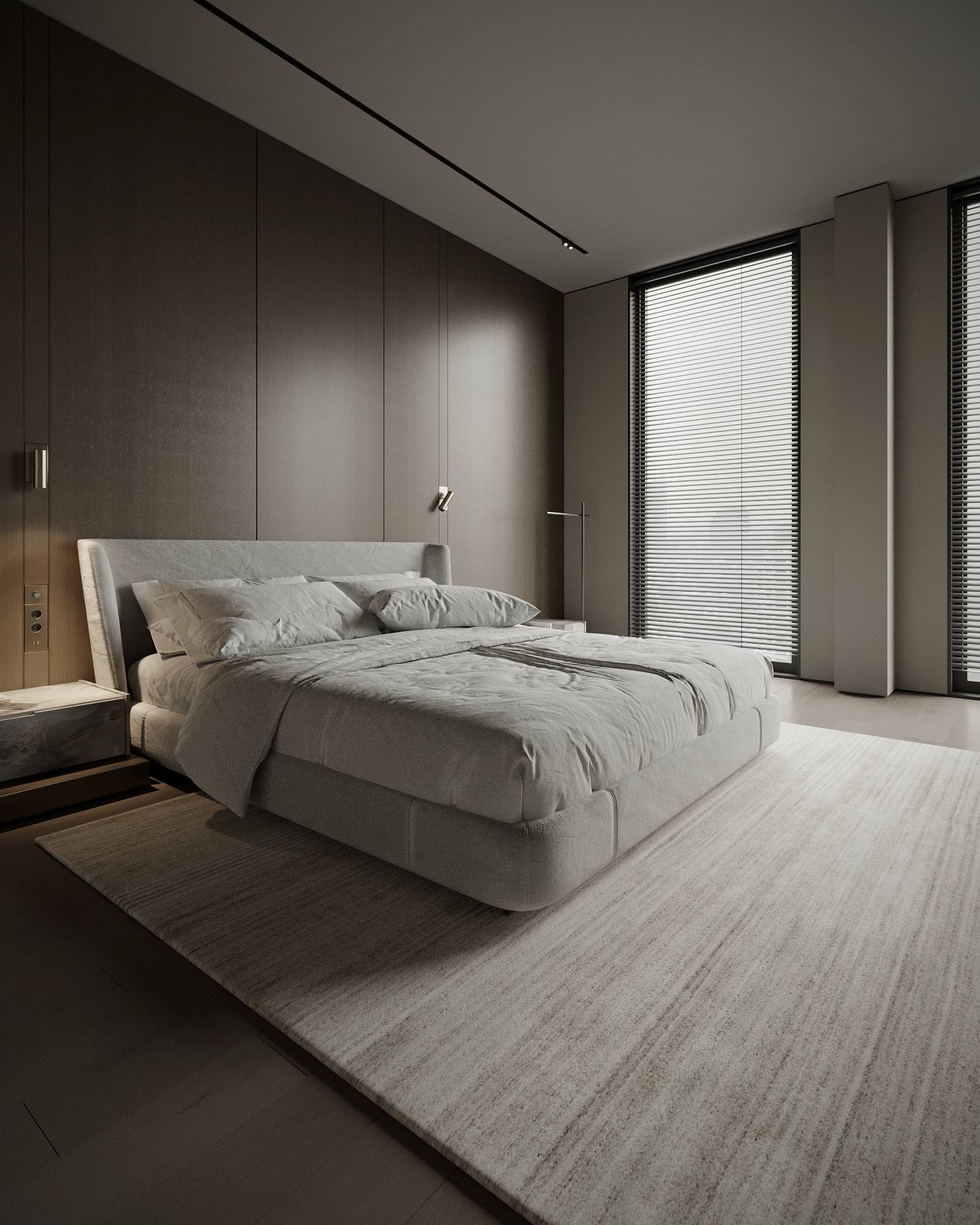 Downtown Dubai - Master Bedroom-8