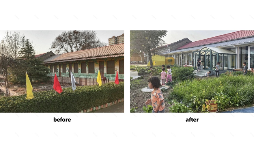 探学环 献县阳光幼儿园:环廊将新旧空间串联丨中国河北丨众建筑-77