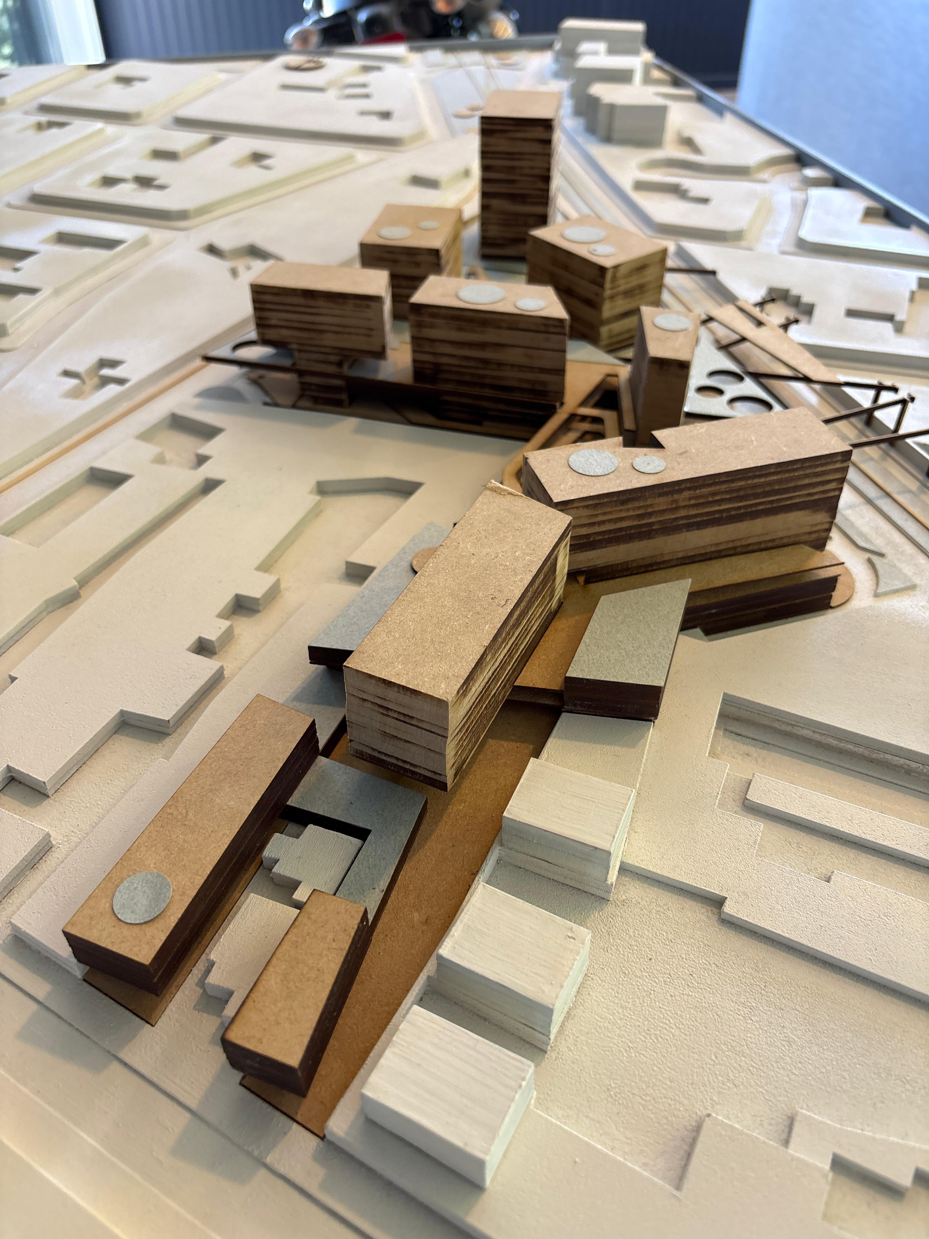 Maqueta Física | Proyecto Estación Bombal-6