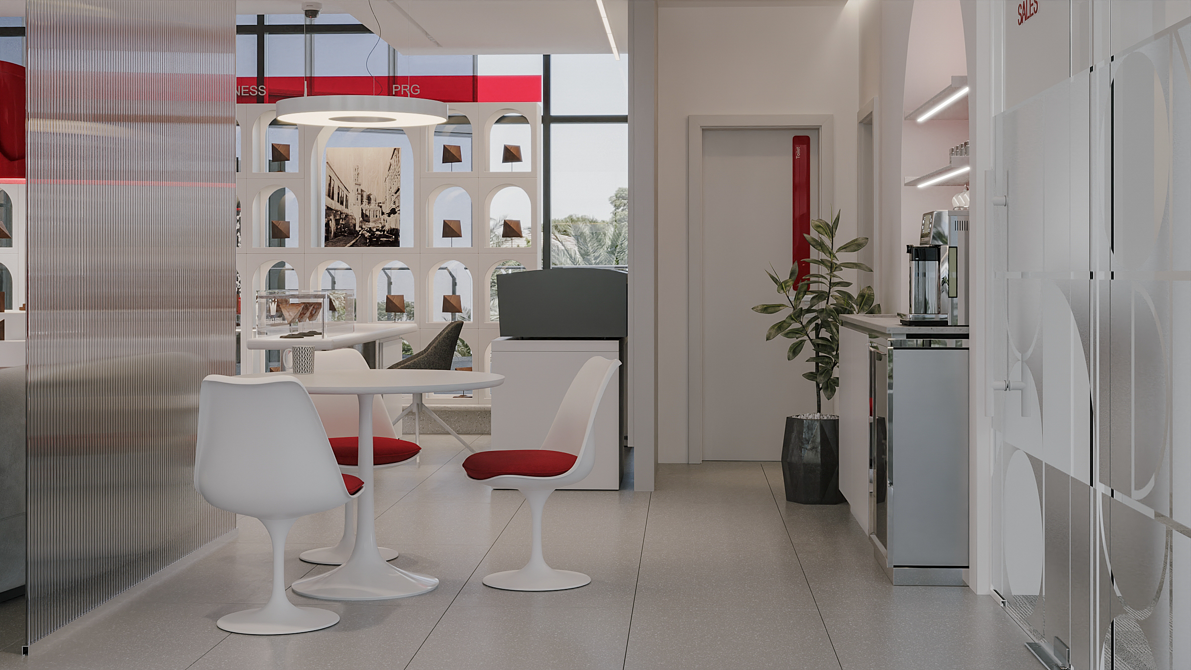 Red is Beautiful  LG 总部丨埃及丨TOBA-26