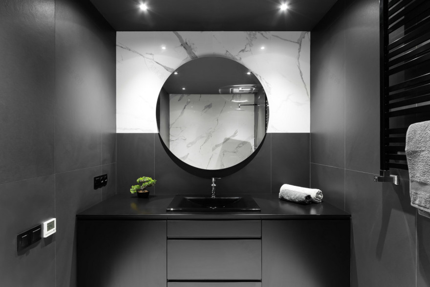 乌克兰 92㎡艺术气息住宅设计-48