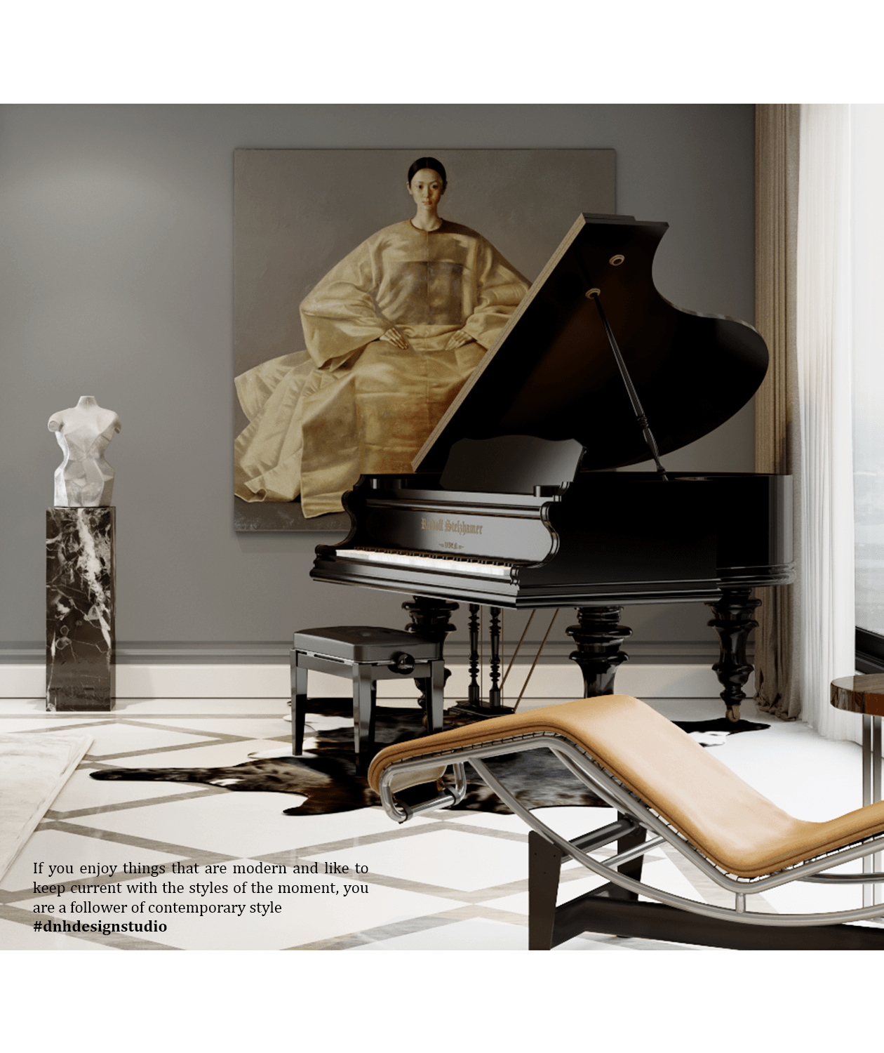 河内水中心顶层公寓丨越南河内-7