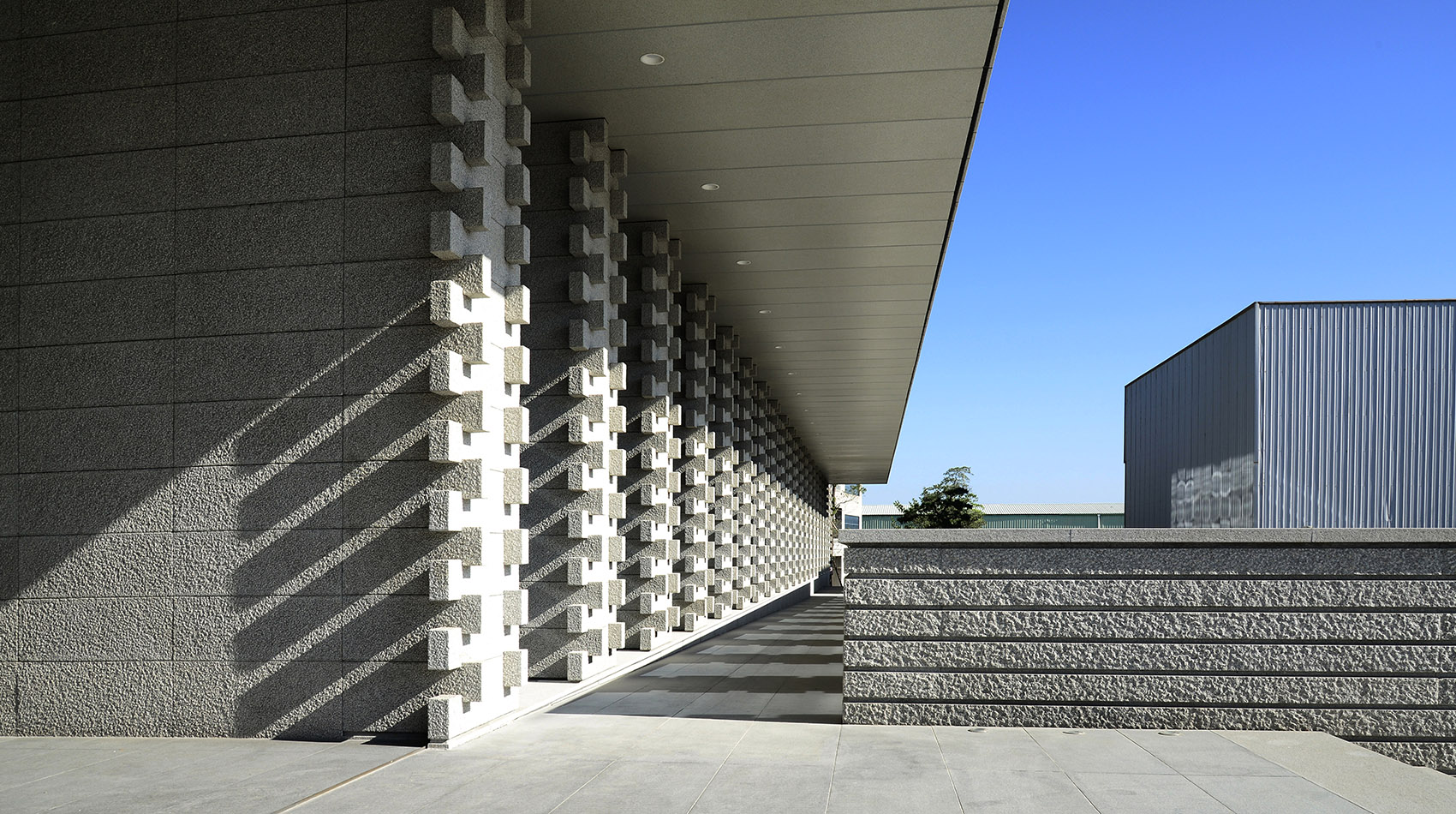 日晟企业馆设计，中国 / 尹培如建筑工作室-10