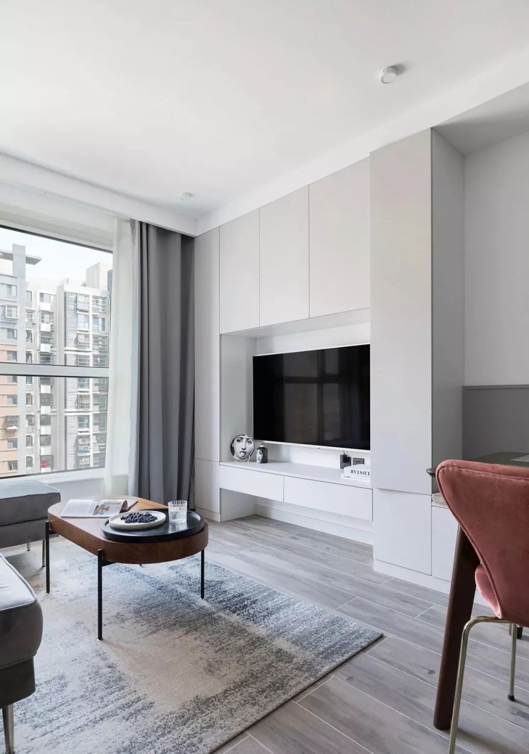 70㎡小家收纳强迫症福音,紧凑实用空间设计-14