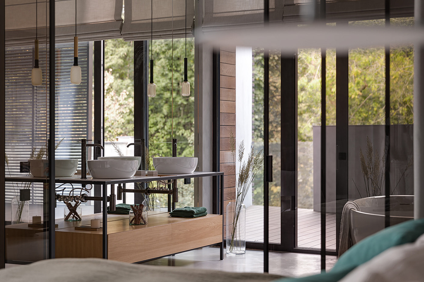 乌克兰基辅自然舒适别墅设计丨Oleksienko Architects-23