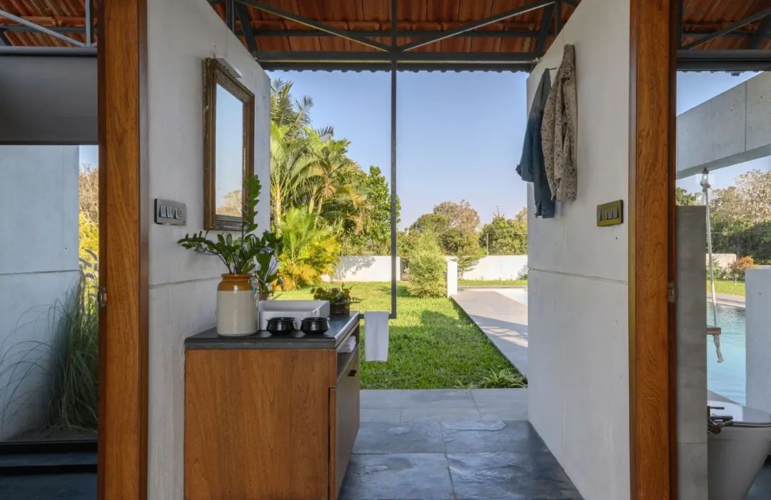 印度乡村医生的周末度假屋设计丨勾勾手设计网-24