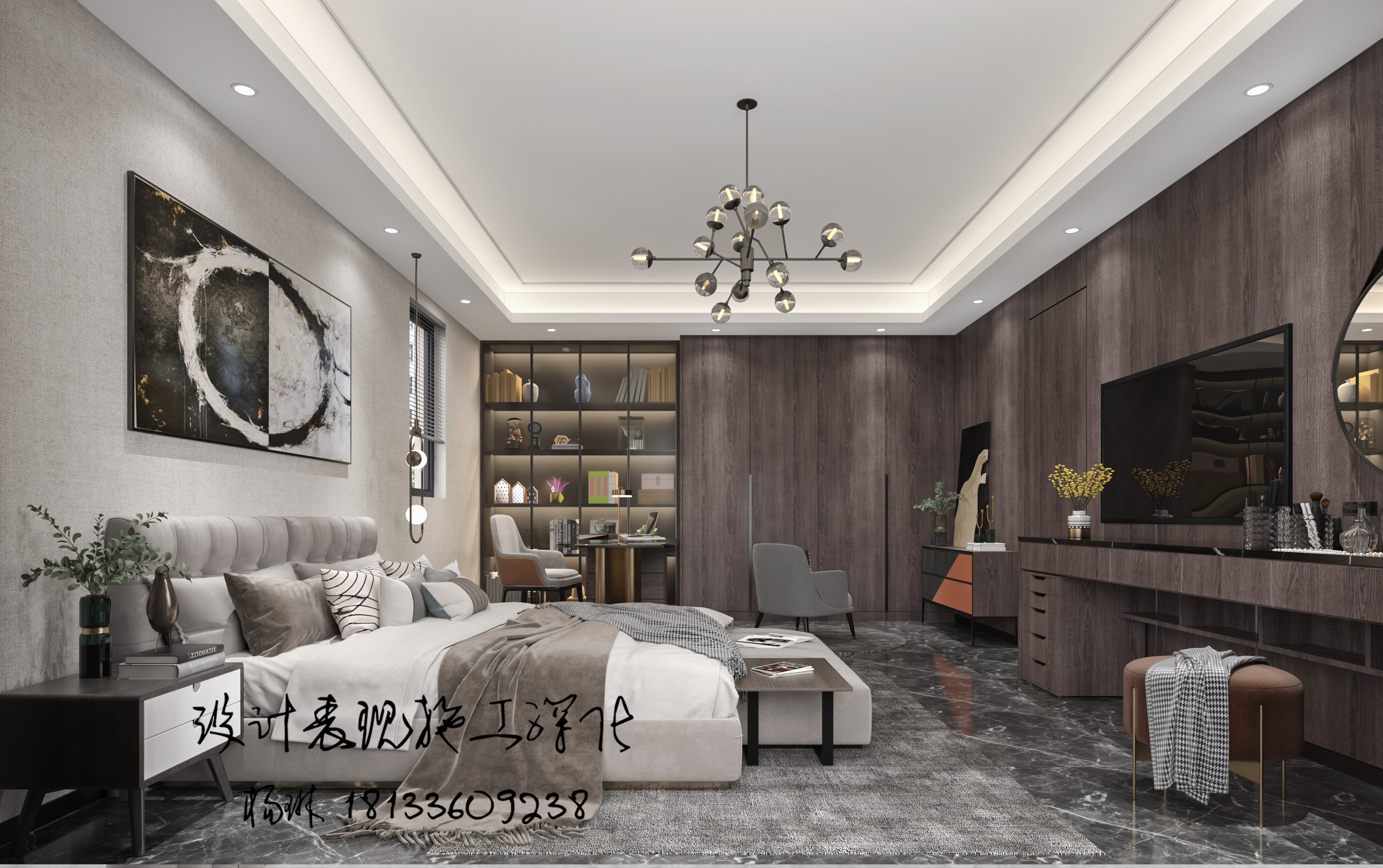 最新家装作品||高级轻奢                     -8