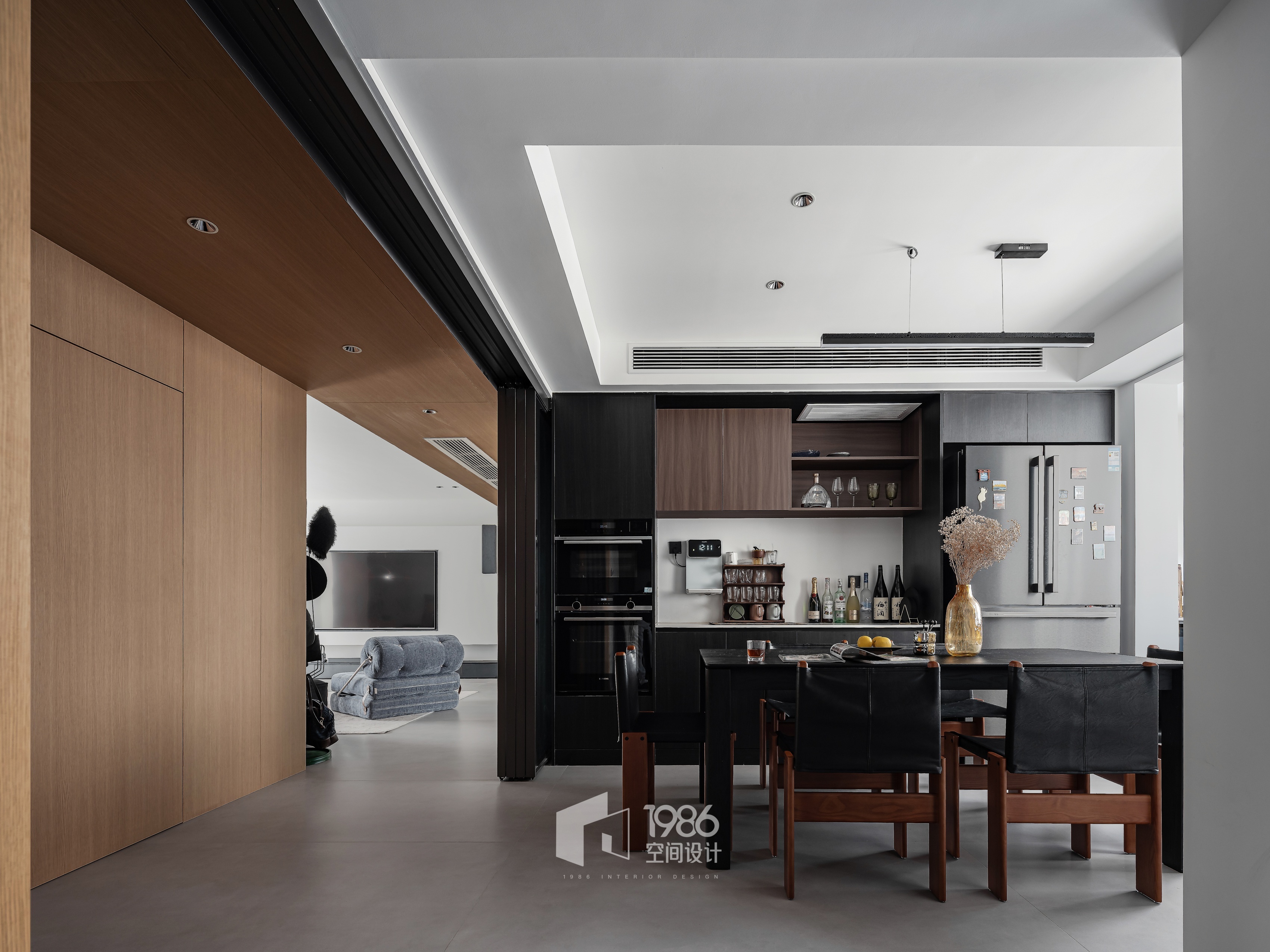 1986设计｜无界之境  海归的治愈系乌托邦丨中国长沙丨1986空间设计-12