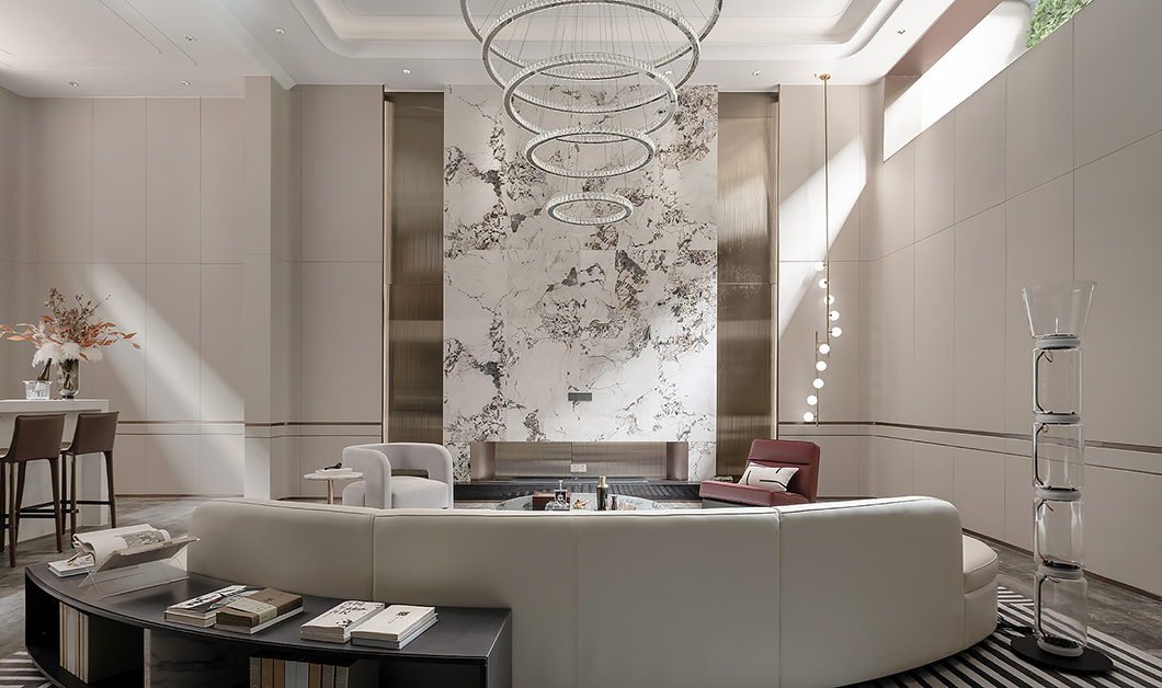 德方圆 | 380㎡现代别墅，轻奢有度，简而不凡！-64