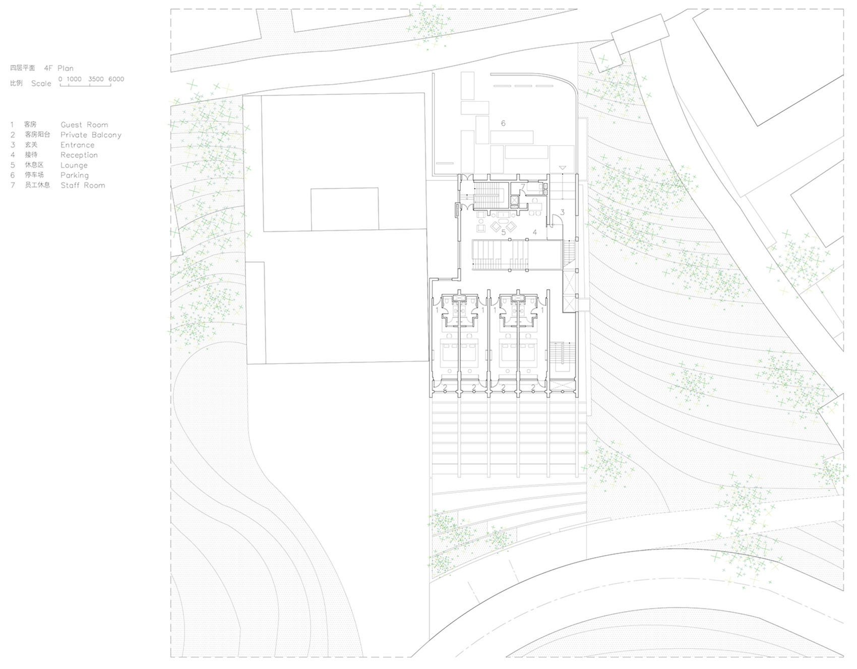 棠之酒店丨中国郴州丨米凹工作室-92