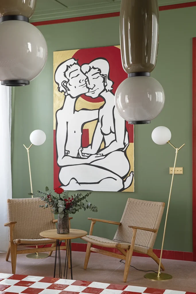 Final photos of an interior design competition - Madrid-4