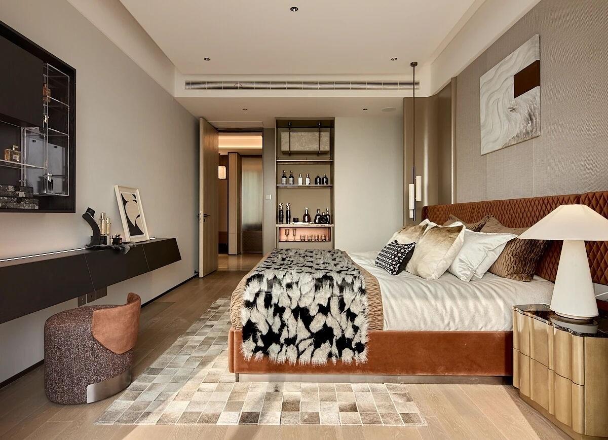 绿城湖岸新城三区样板间丨励时设计集团-17