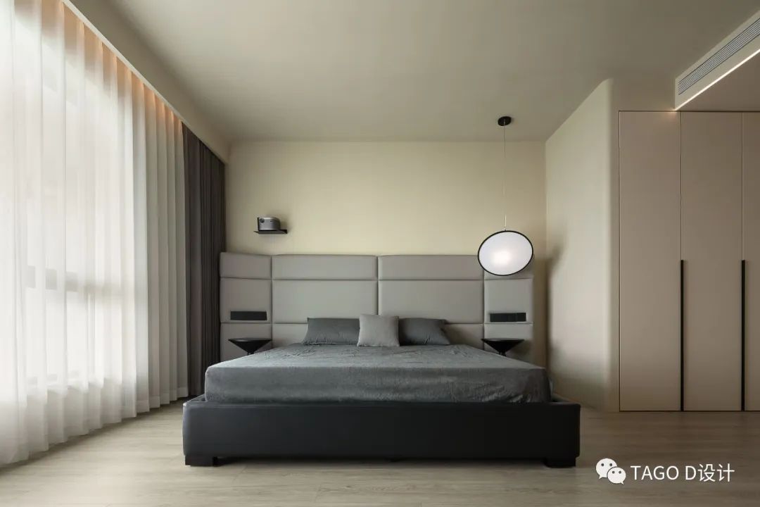 杭州君临天下极简诧寂风格大平层设计丨中国杭州丨浙江天工装饰工程有限公司 TAGO D 设计工作室-63