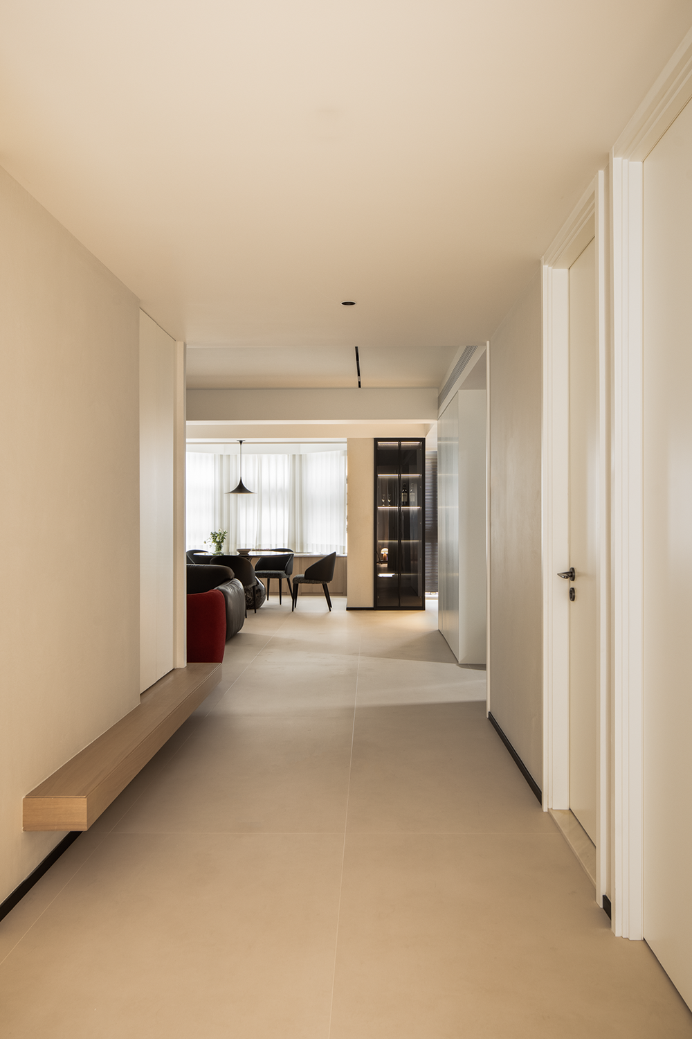 私宅设计｜极简·治愈！丨中国合肥丨行一空间设计-48