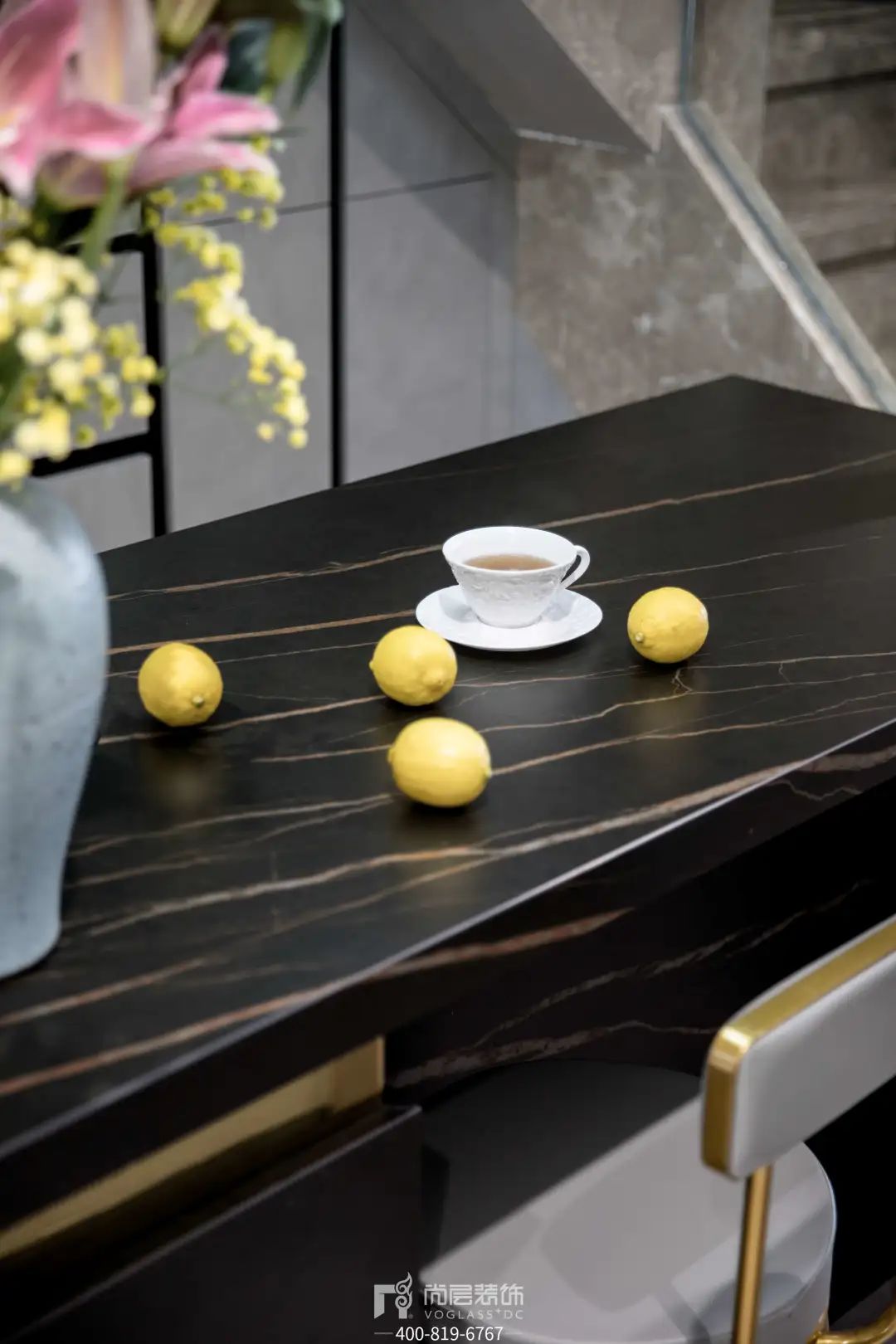 平湖御峰园×尚层装饰｜极简风别墅设计，宁静的心灵居所-46