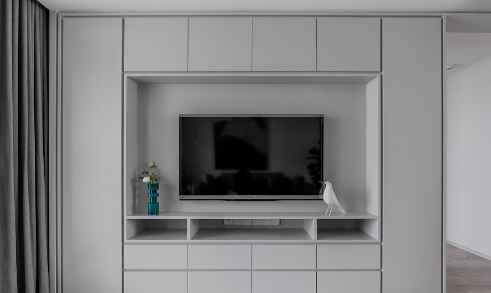 咸阳 110㎡现代轻奢三室,步入式衣帽间实力与颜值并存!-30