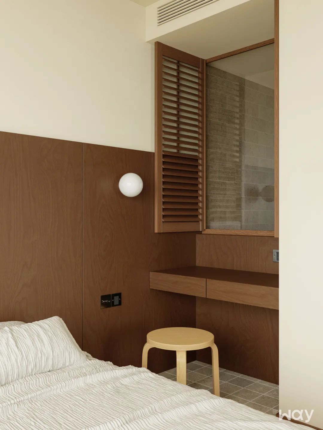 新作 · 129m²自然休闲的栖居美学丨未止工作室-58