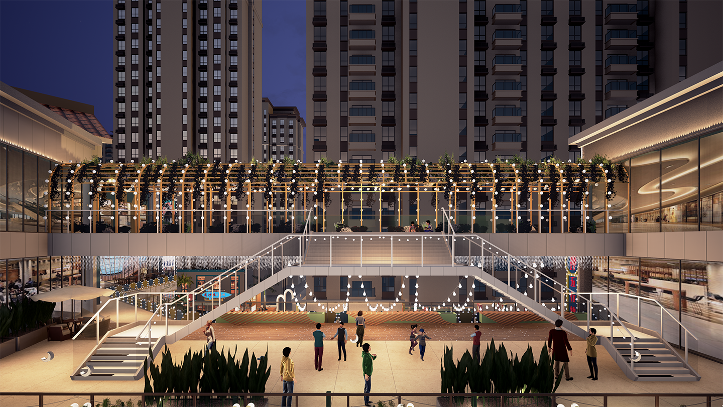 【商业氛围营造】中南•昂里湾综合体改造化设计-22