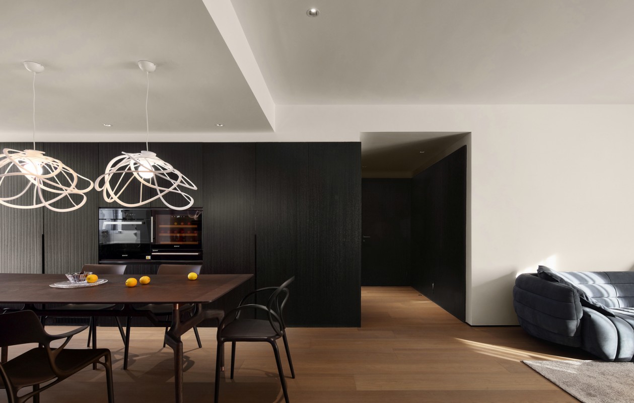 140㎡私宅设计丨中国广州丨从容设计-16