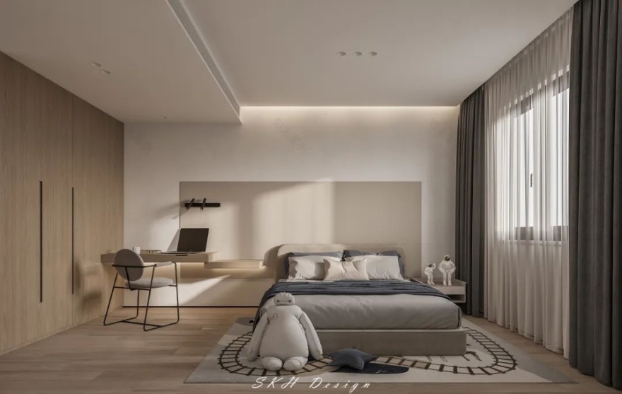 钟山朝阳府·晨光里丨观享际 SKH 室内设计-73