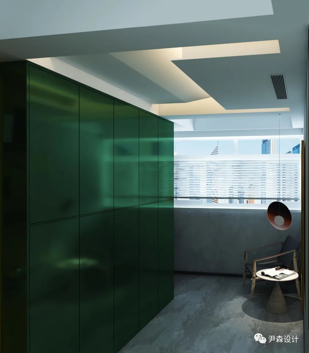 尹森设计 | 龙堡绿洲 | 达利风格的时间印记-31