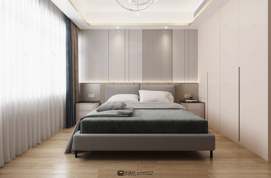 悦虹湾 113 方现代极简与轻奢融合丨中国杭州丨LD 设计-21